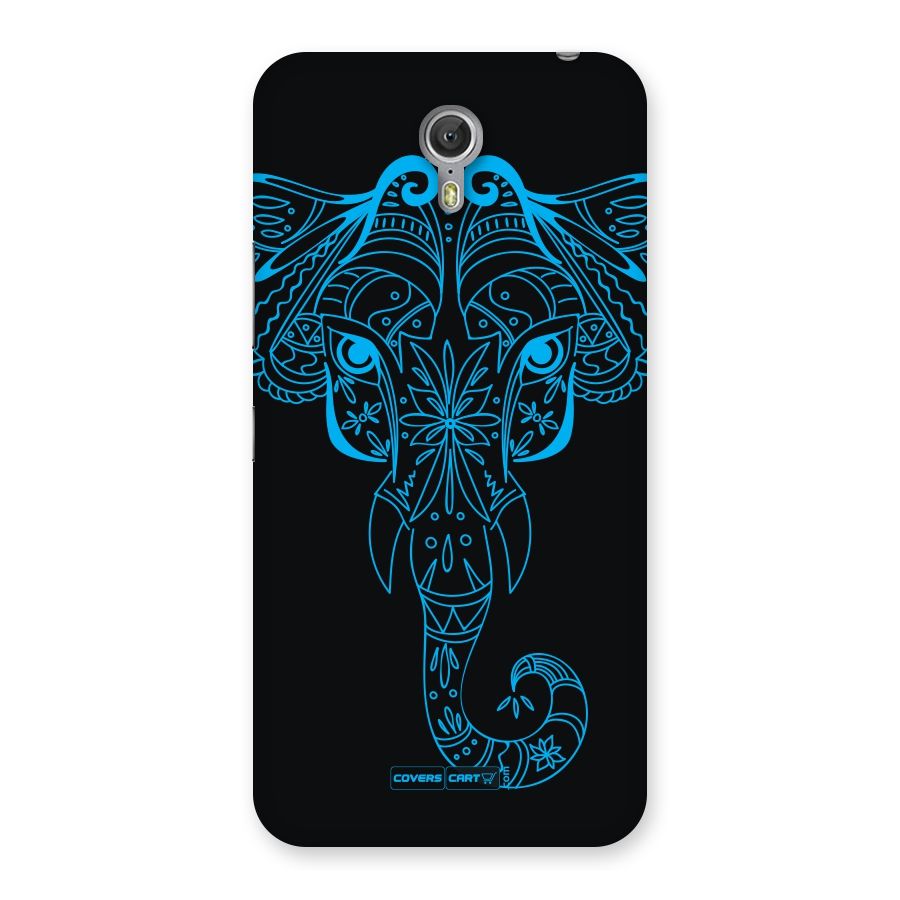 Blue Elephant Ethnic Back Case for Zuk Z1
