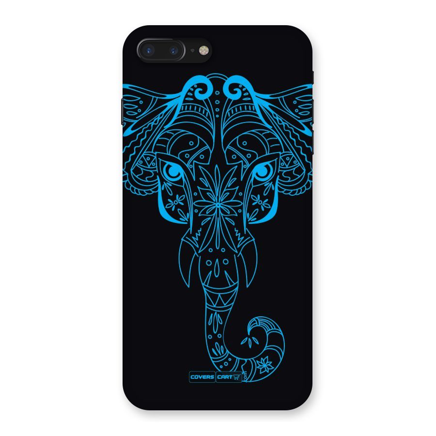 Blue Elephant Ethnic Back Case for iPhone 7 Plus