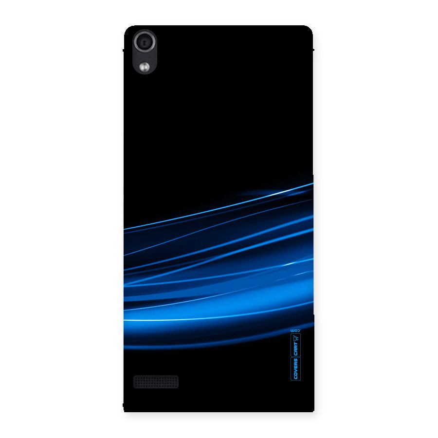 Blue Flow Back Case for Ascend P6