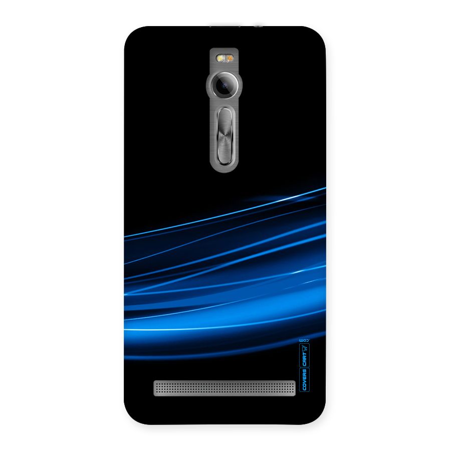 Blue Flow Back Case for Asus Zenfone 2