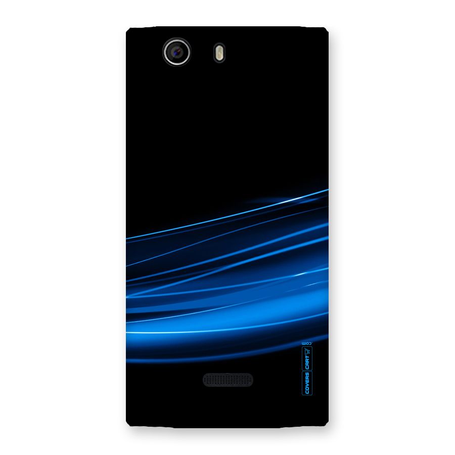 Blue Flow Back Case for Canvas Nitro 2 E311