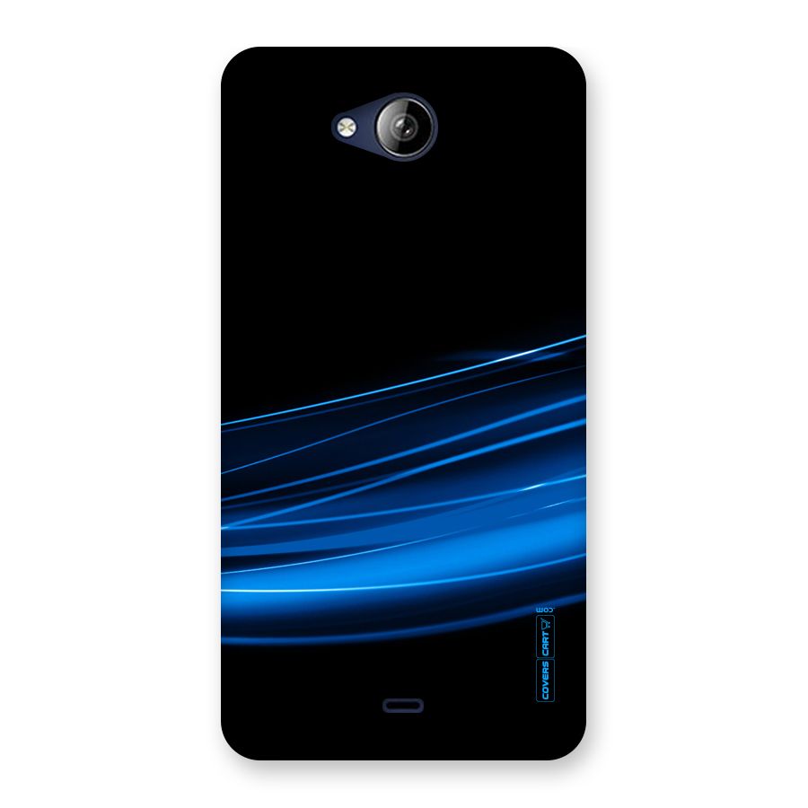 Blue Flow Back Case for Canvas Play Q355