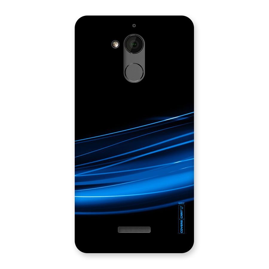 Blue Flow Back Case for Coolpad Note 5
