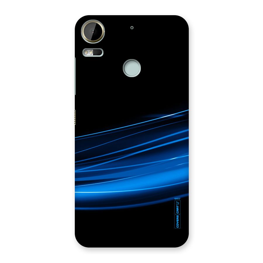 Blue Flow Back Case for Desire 10 Pro