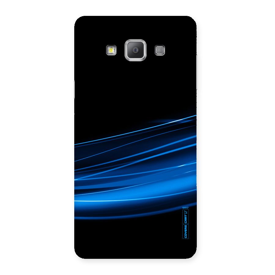 Blue Flow Back Case for Galaxy A7