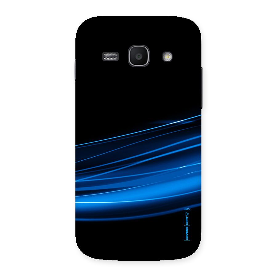 Blue Flow Back Case for Galaxy Ace 3