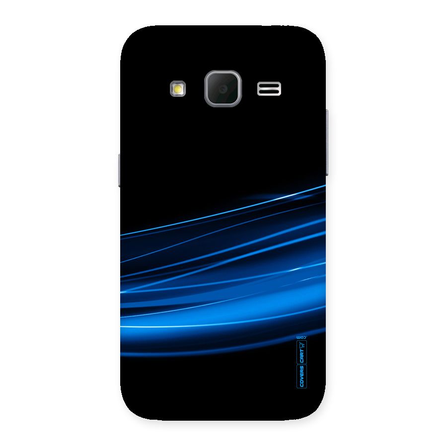 Blue Flow Back Case for Galaxy Core Prime