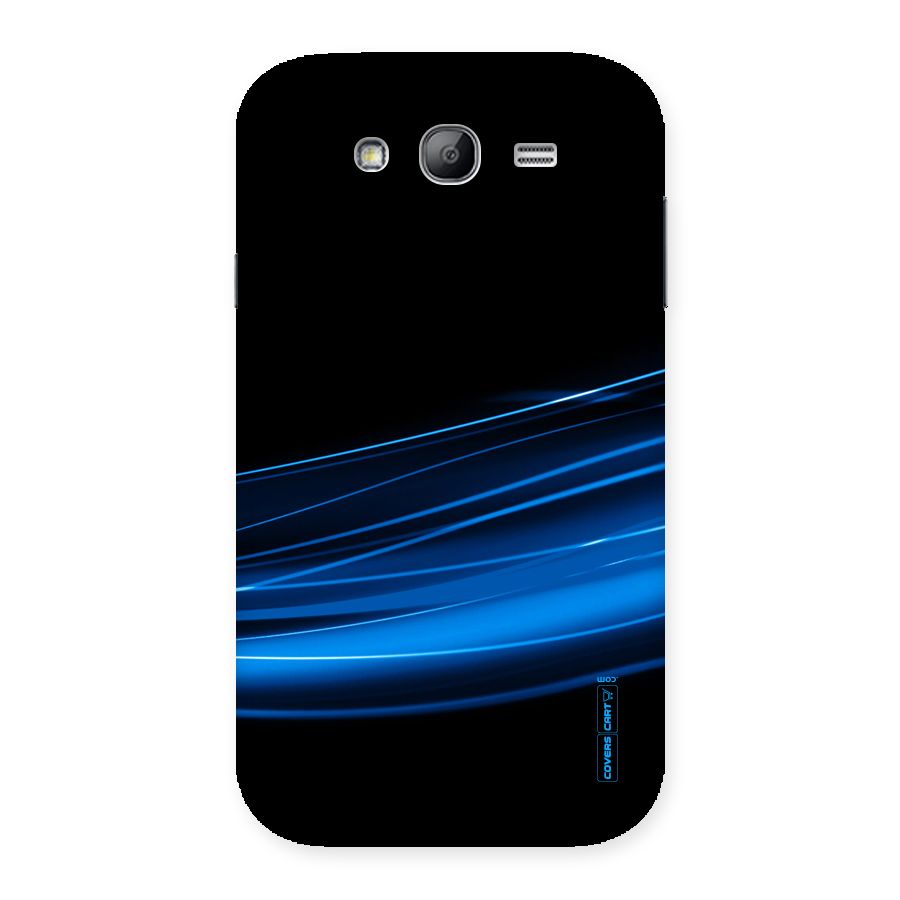 Blue Flow Back Case for Galaxy Grand