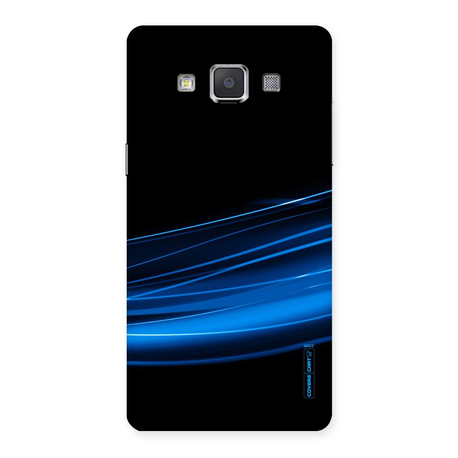 Blue Flow Back Case for Galaxy Grand Max