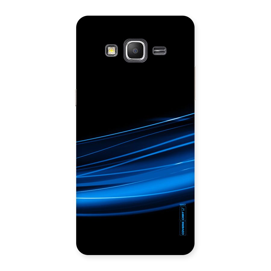 Blue Flow Back Case for Galaxy Grand Prime