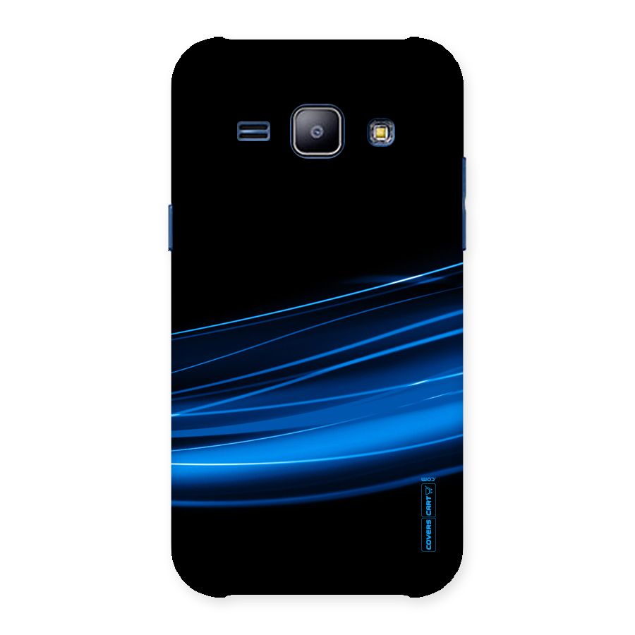 Blue Flow Back Case for Galaxy J1