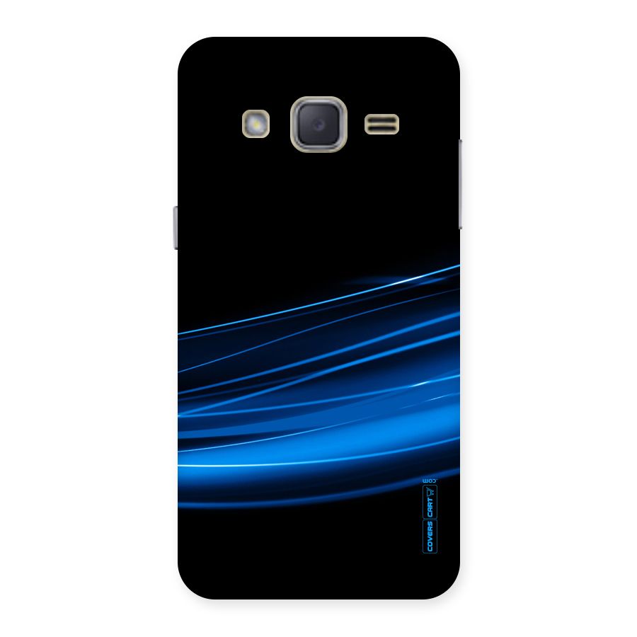 Blue Flow Back Case for Galaxy J2