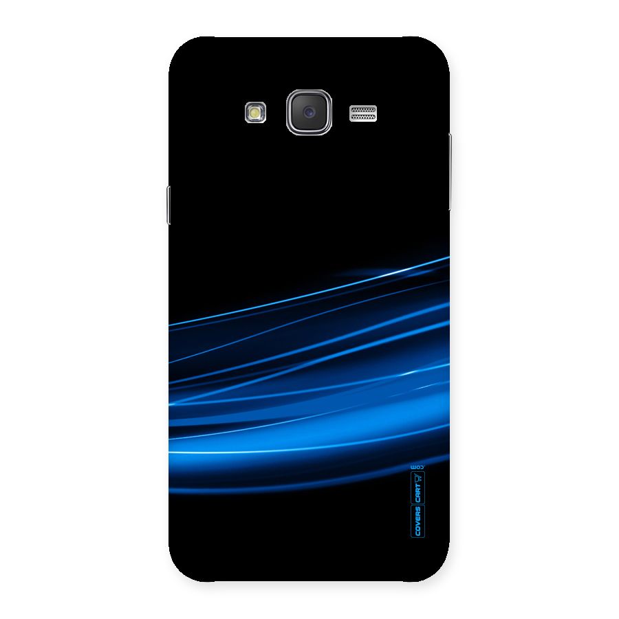 Blue Flow Back Case for Galaxy J7