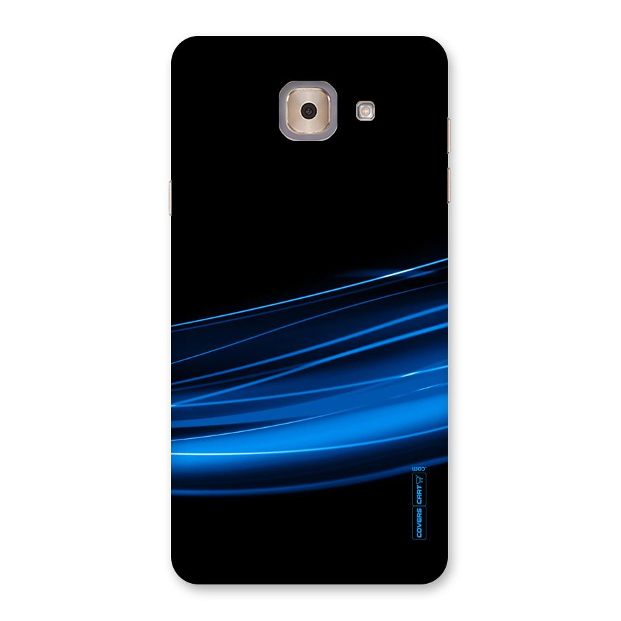 Blue Flow Back Case for Galaxy J7 Max