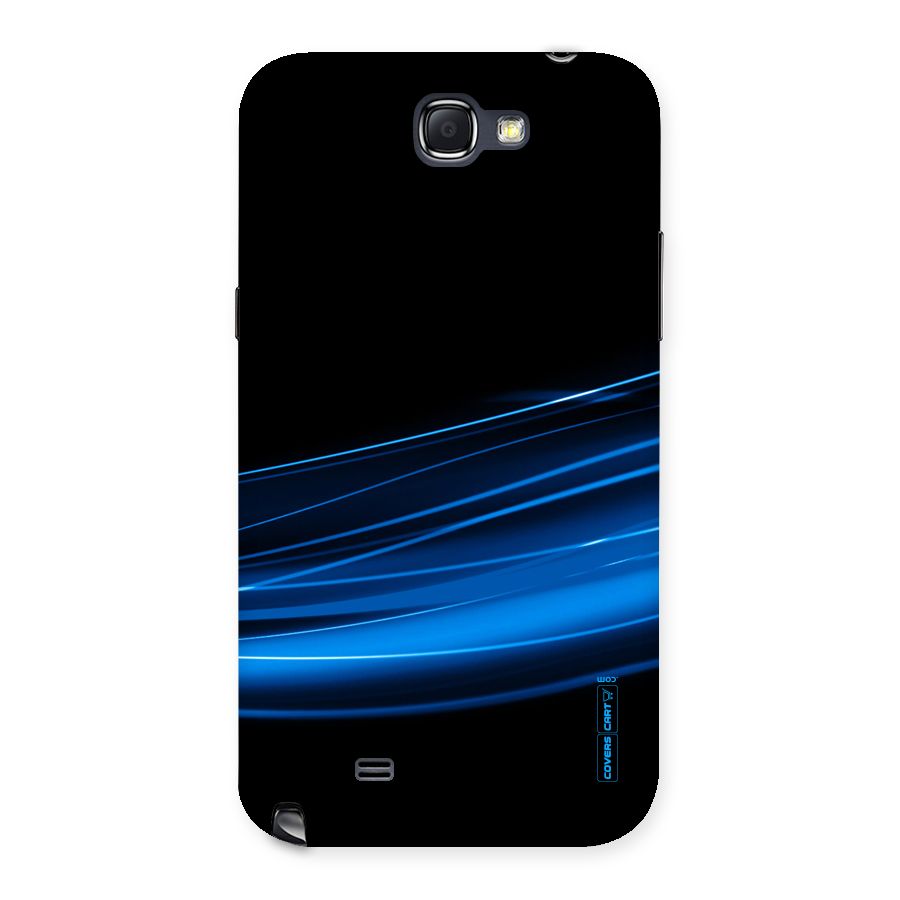 Blue Flow Back Case for Galaxy Note 2