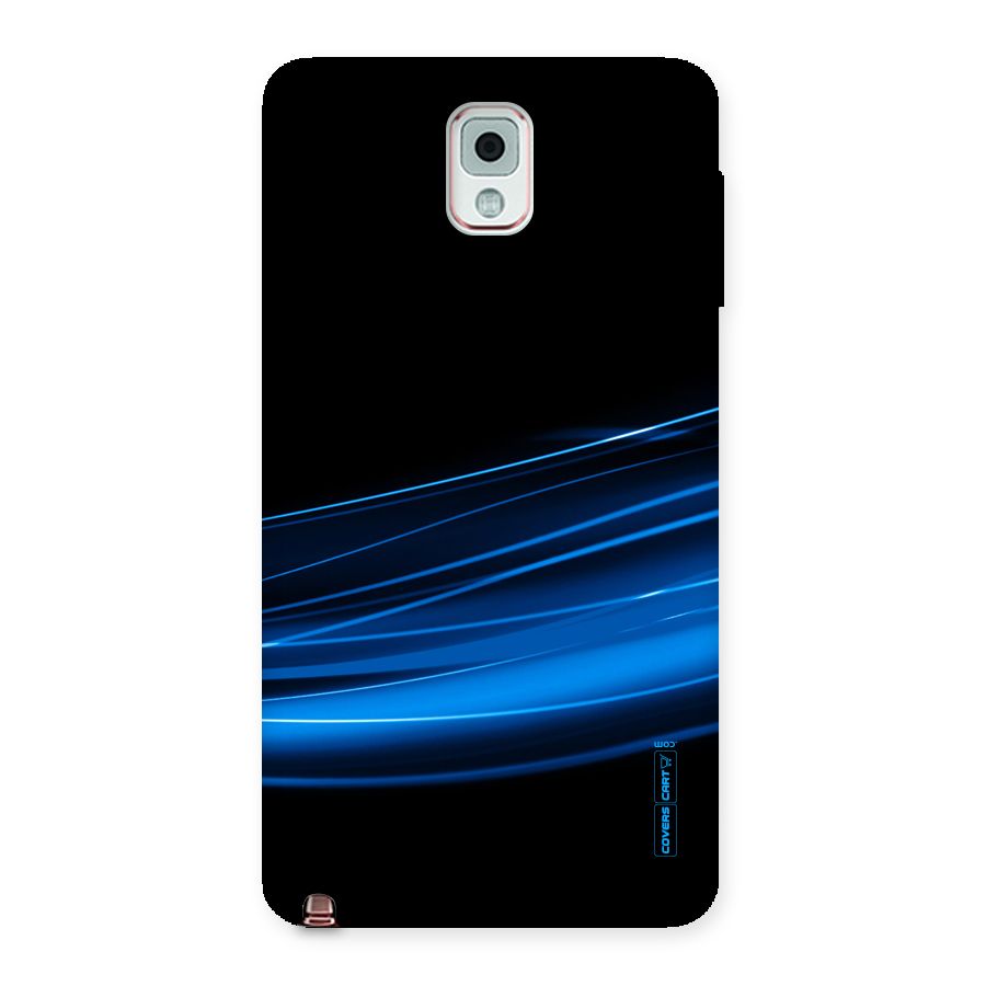 Blue Flow Back Case for Galaxy Note 3