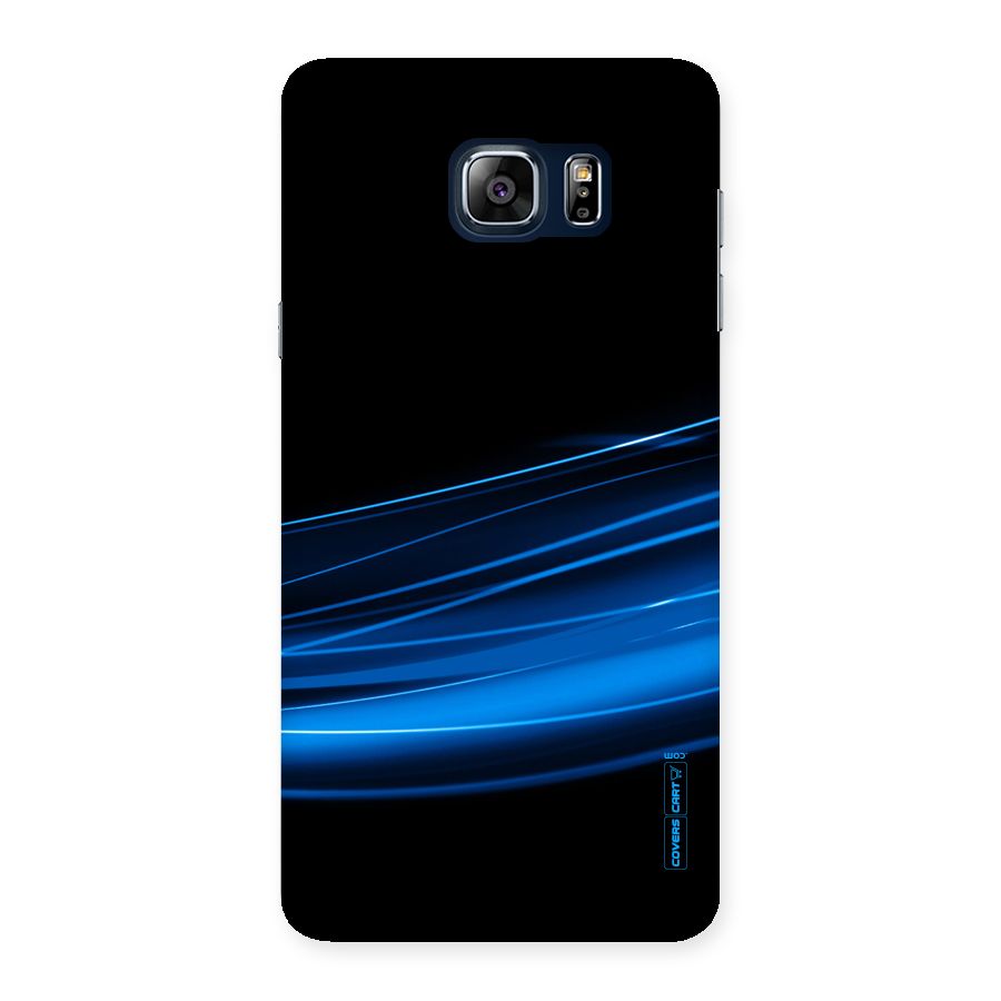 Blue Flow Back Case for Galaxy Note 5