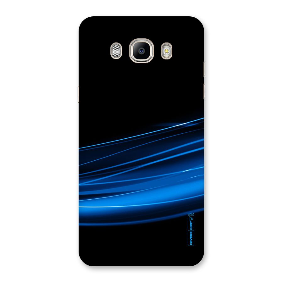 Blue Flow Back Case for Galaxy On8