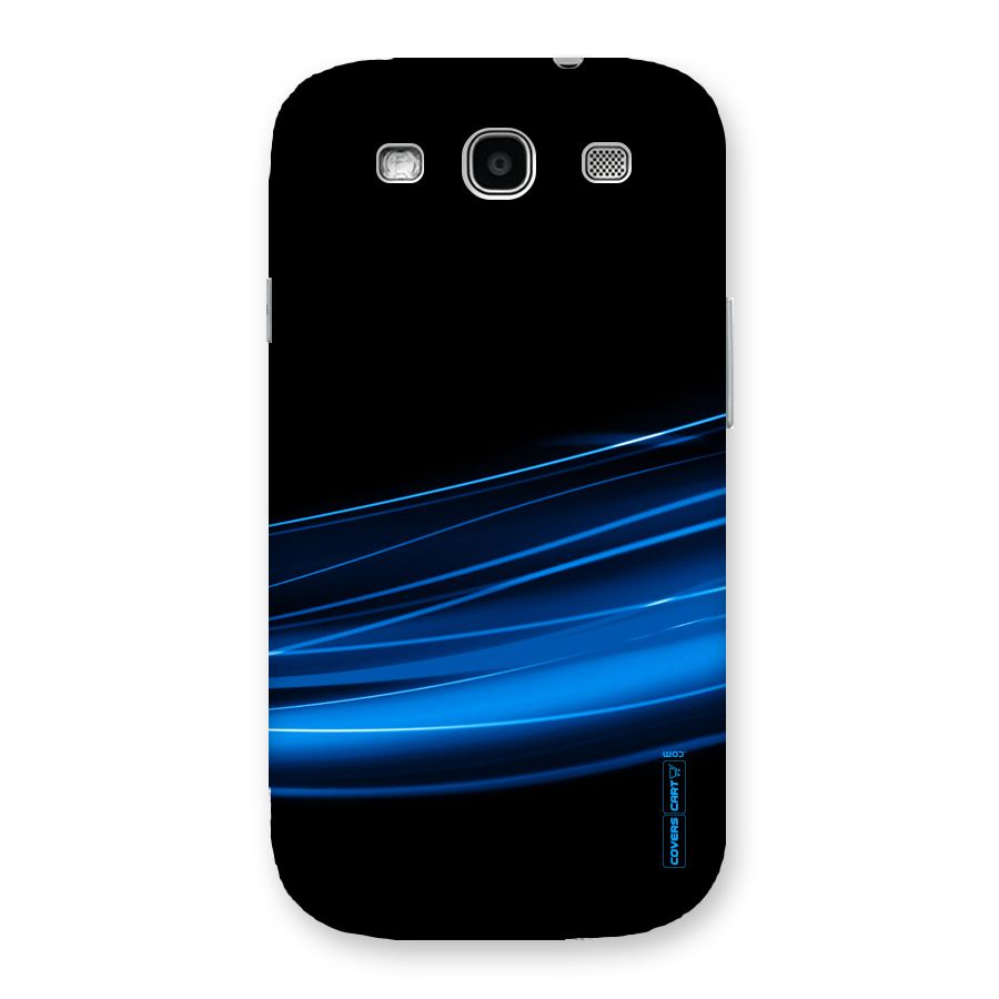 Blue Flow Back Case for Galaxy S3