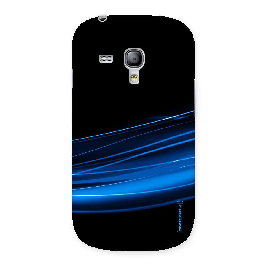 Blue Flow Back Case for Galaxy S3 Mini