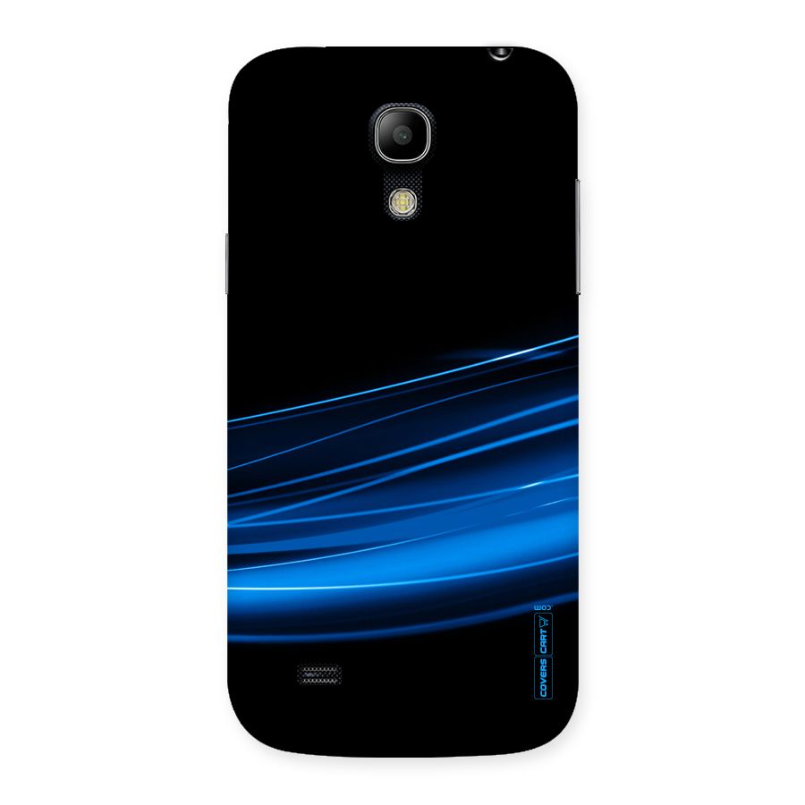 Blue Flow Back Case for Galaxy S4 Mini