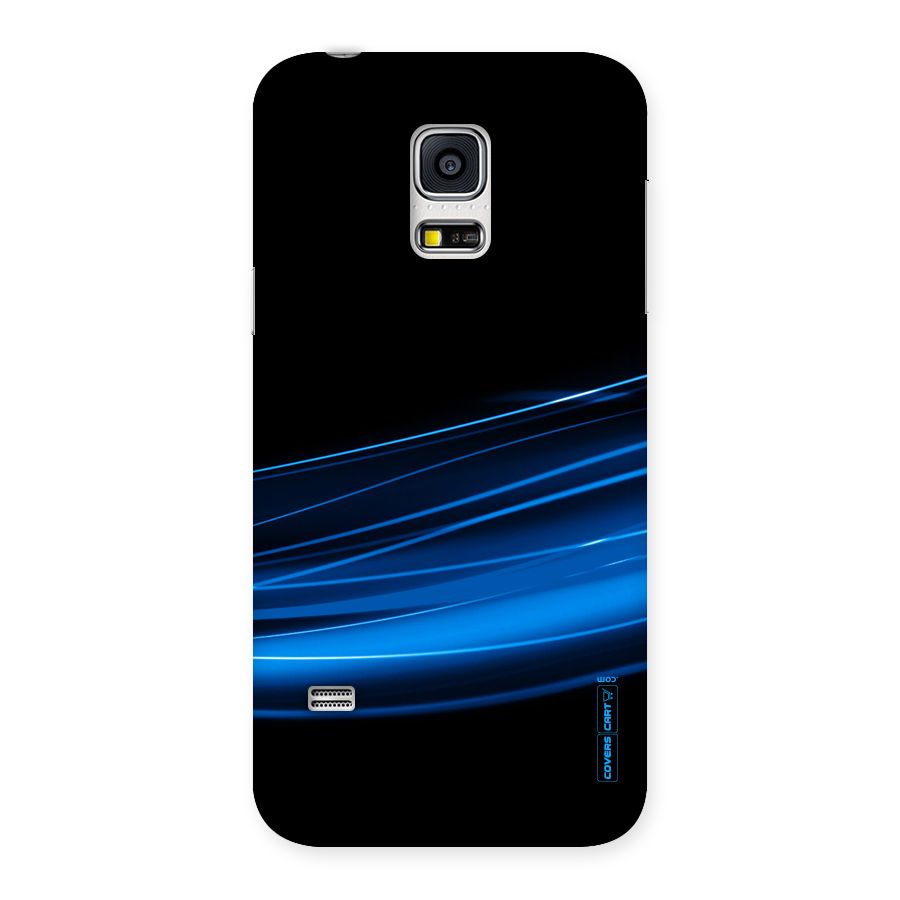 Blue Flow Back Case for Galaxy S5 Mini