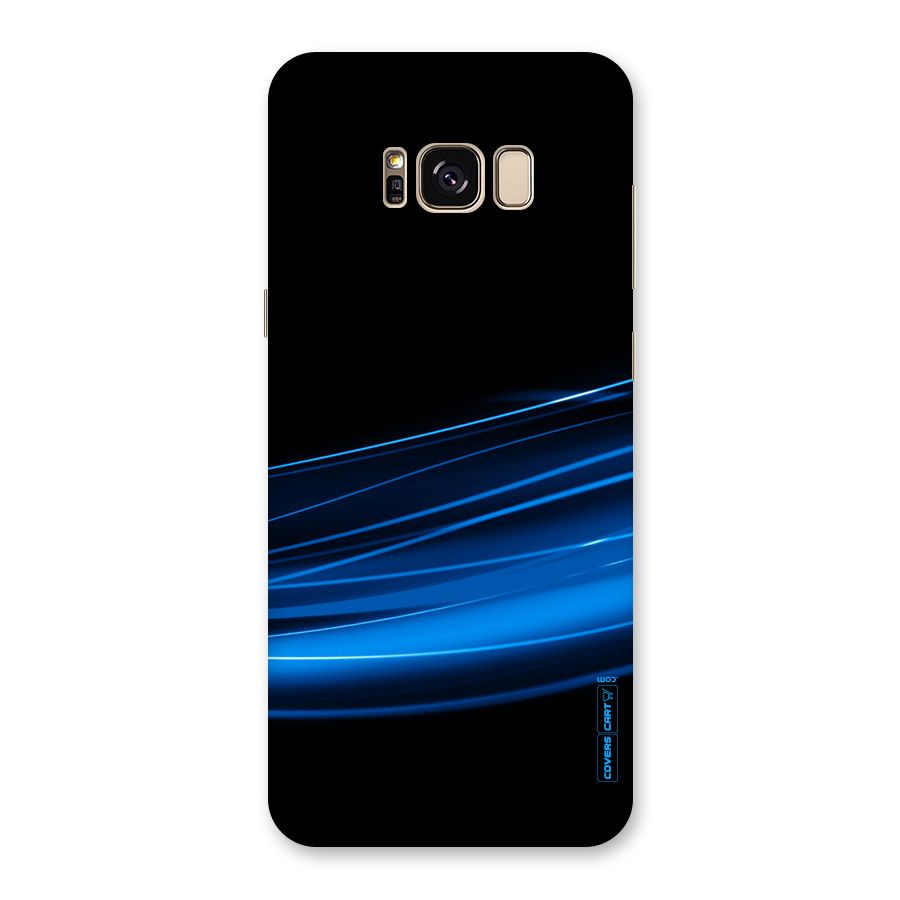 Blue Flow Back Case for Galaxy S8 Plus