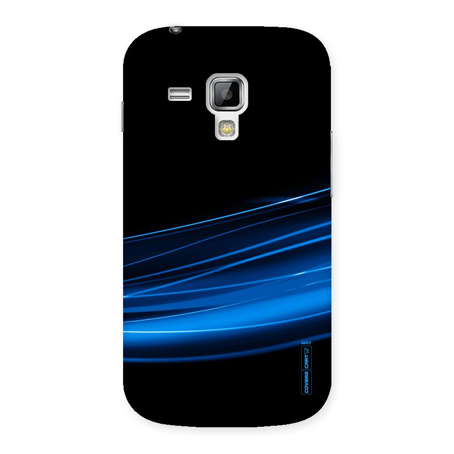 Blue Flow Back Case for Galaxy S Duos