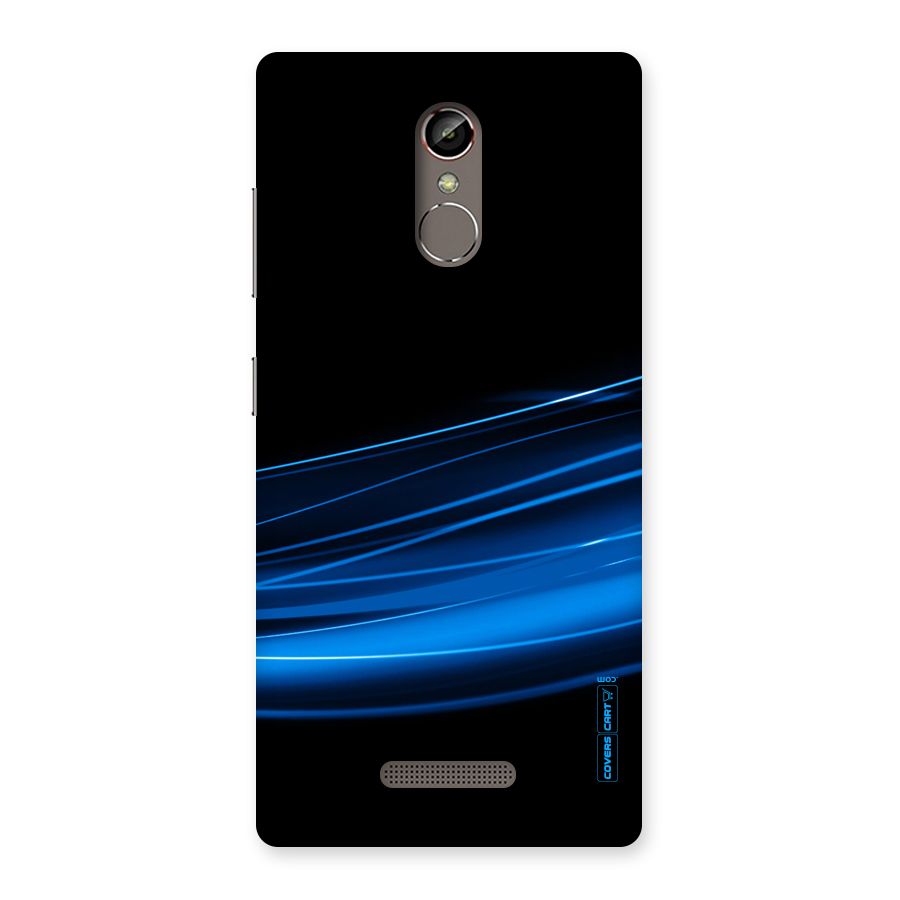 Blue Flow Back Case for Gionee S6s