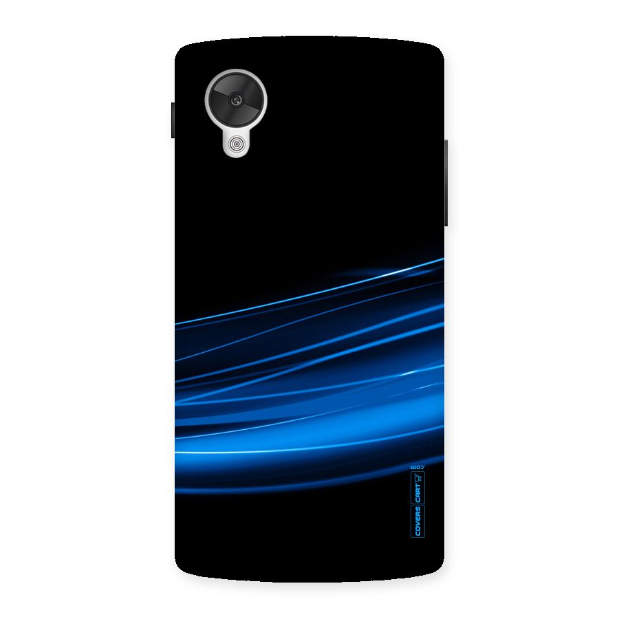 Blue Flow Back Case for Google Nexsus 5