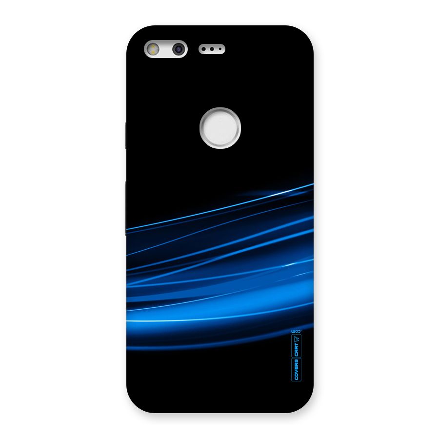 Blue Flow Back Case for Google Pixel