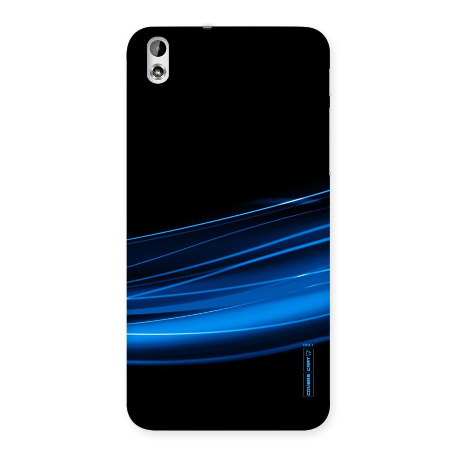 Blue Flow Back Case for HTC Desire 816
