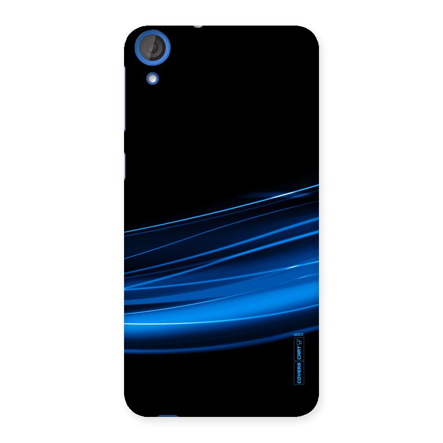 Blue Flow Back Case for HTC Desire 820