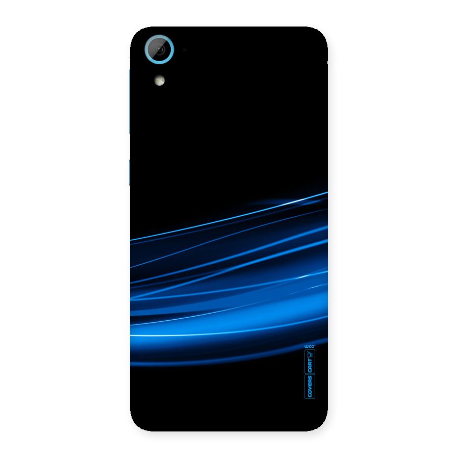Blue Flow Back Case for HTC Desire 826