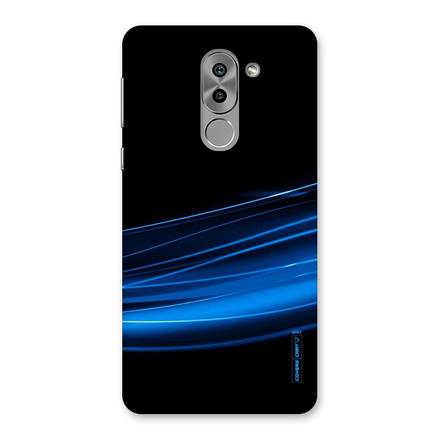 Blue Flow Back Case for Honor 6X