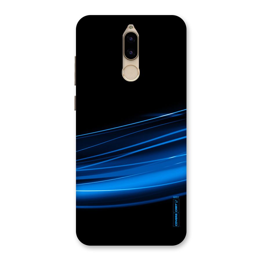 Blue Flow Back Case for Honor 9i