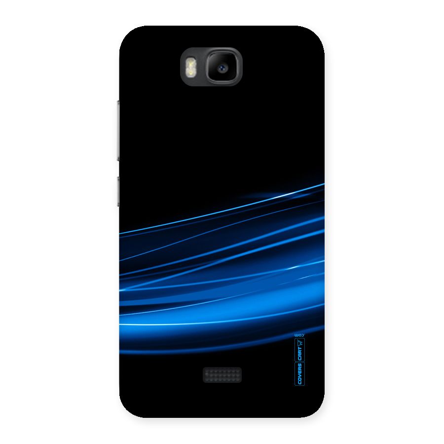 Blue Flow Back Case for Honor Bee