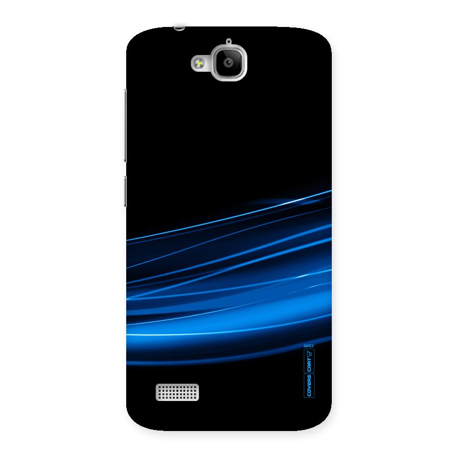 Blue Flow Back Case for Honor Holly