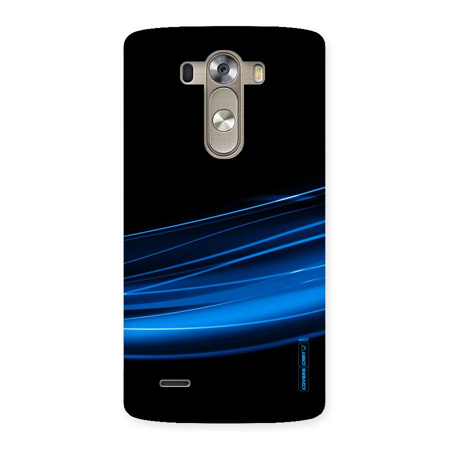 Blue Flow Back Case for LG G3