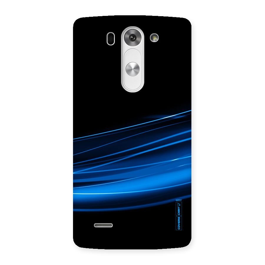 Blue Flow Back Case for LG G3 Mini
