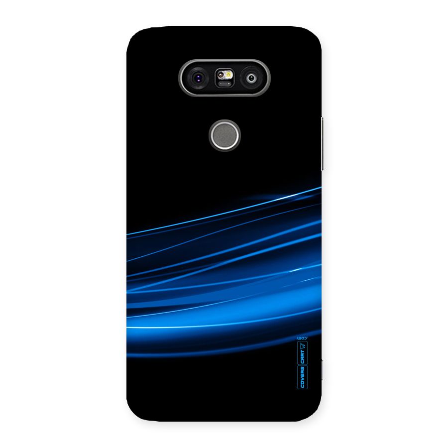 Blue Flow Back Case for LG G5