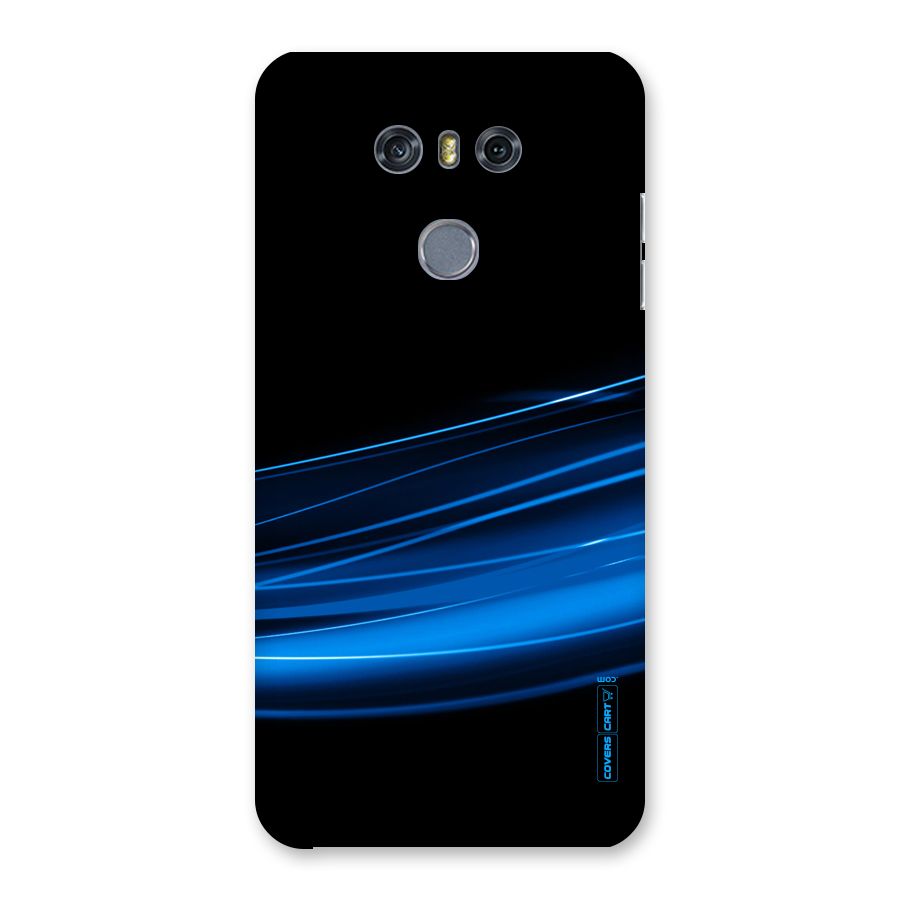 Blue Flow Back Case for LG G6