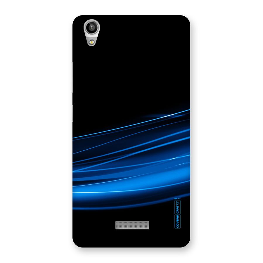 Blue Flow Back Case for Lava-Pixel-V1