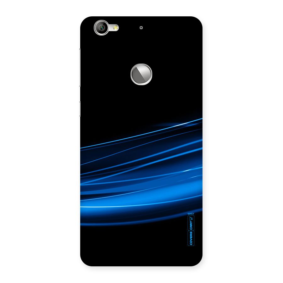 Blue Flow Back Case for LeTV Le 1s