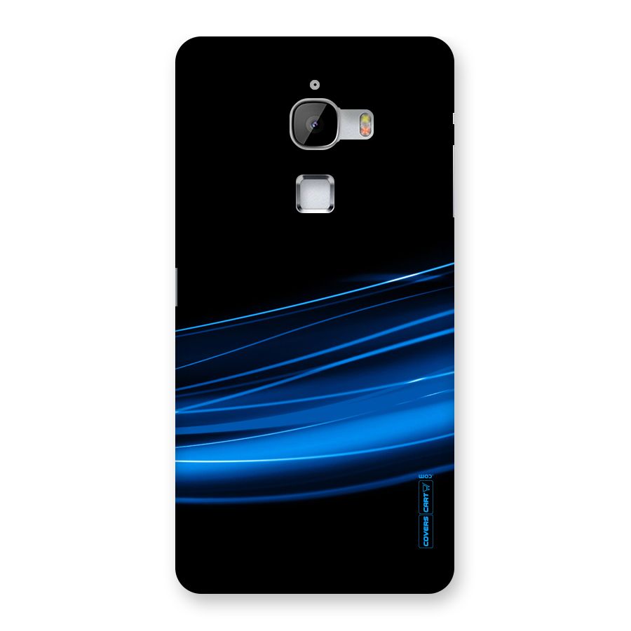 Blue Flow Back Case for LeTv Le Max