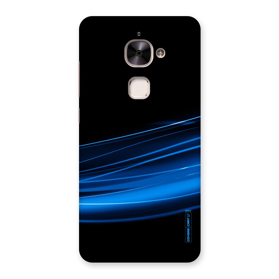 Blue Flow Back Case for Le 2