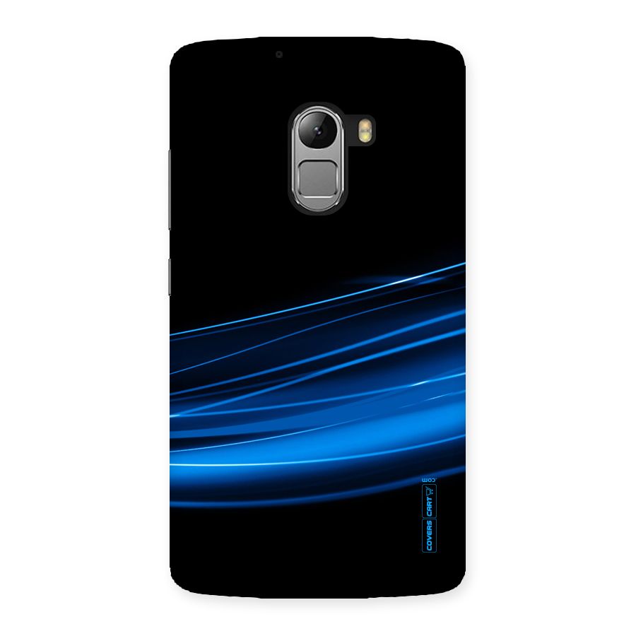 Blue Flow Back Case for Lenovo K4 Note