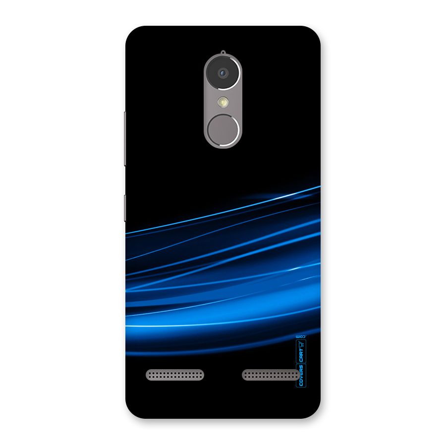 Blue Flow Back Case for Lenovo K6