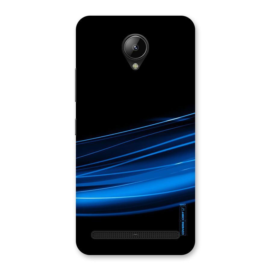 Blue Flow Back Case for Lenovo C2