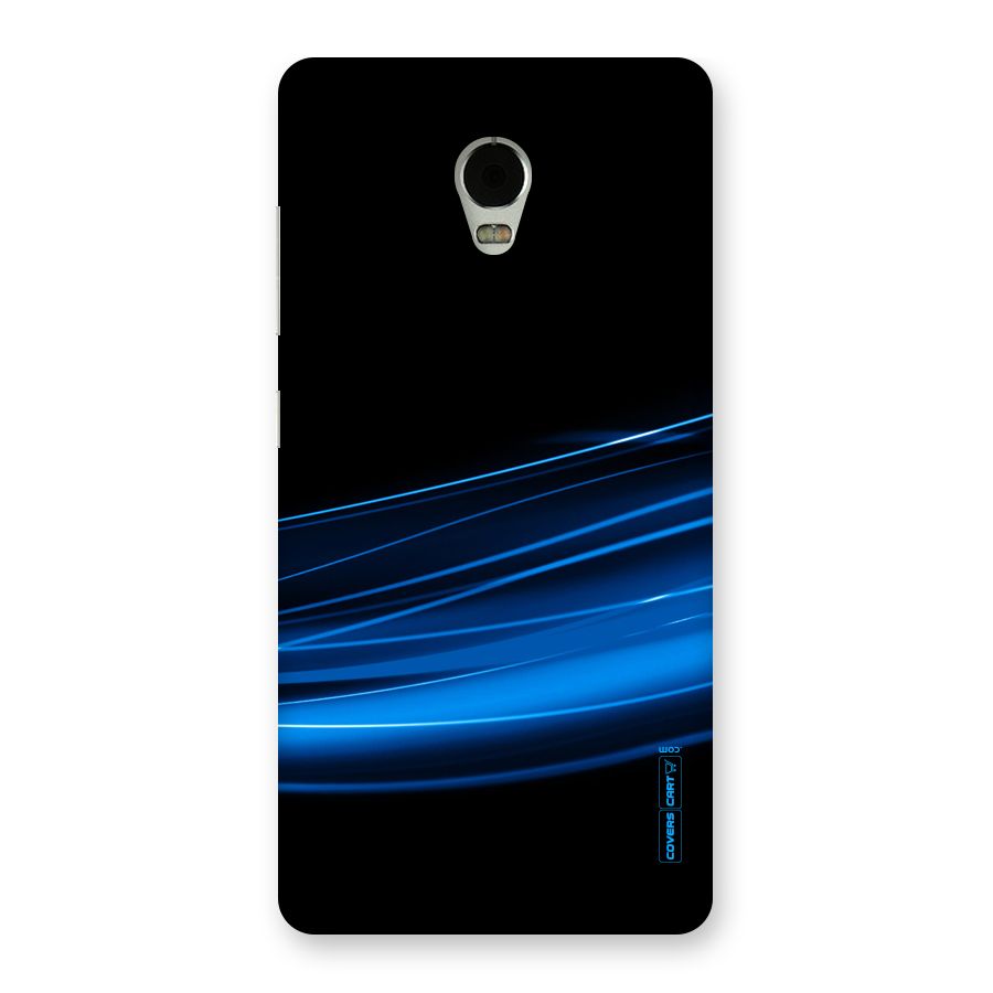 Blue Flow Back Case for Lenovo Vibe P1
